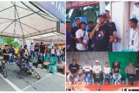 Wabup Bolmut Buka Kejuaraan Drag Bike & Drag Race Open Turnamen Bupati Boltara 2025