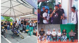 Wabup Bolmut Buka Kejuaraan Drag Bike & Drag Race Open Turnamen Bupati Boltara 2025