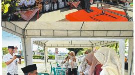 Bupati Bolmut Pimpin Upacara Hari Kesehatan Nasional ke-61