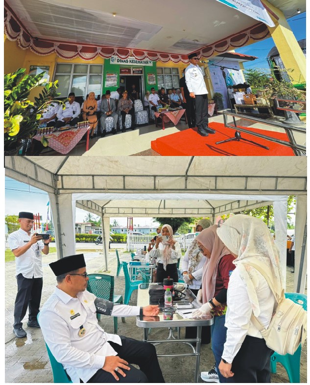 Bupati Bolmut Pimpin Upacara Hari Kesehatan Nasional ke-61