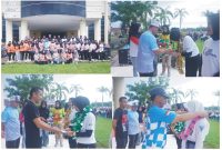 Gelar Karya Seni dan Lepas Guru-Siswa Berprestasi pada Dies Natalis ke-21 SMK Negeri 1 Kaidipang