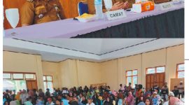 494 Warga Bolangitang Timur Terima Bantuan Sosial Pemkab Bolmut