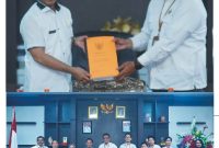 Sekda Bolmut Terima Langsung Laporan Hasil Pemeriksaan BPK Sulut