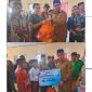 Bupati Bolmut Serahkan Bantuan Sosial Permakanan dan Bantuan Tunai di Kecamatan Bintauna