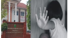 Sidang Perdana Kasus Kekerasan Seksual Anak di TPA Khairunnisa Bombolayang Tolitoli