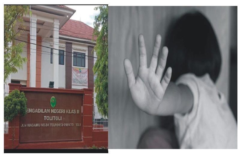 Sidang Perdana Kasus Kekerasan Seksual Anak di TPA Khairunnisa Bombolayang Tolitoli