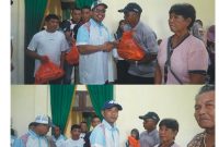 Pemda Bolmut Salurkan Bantuan Sosial Permakanan dan Sembako kepada Warga Kecamatan Kaidipang