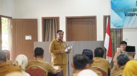 Pemkab Bolmut Gelar Sosialisasi Data Tunggal Sosial dan Ekonomi Nasional (DTSEN)