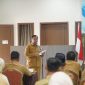 Pemkab Bolmut Gelar Sosialisasi Data Tunggal Sosial dan Ekonomi Nasional (DTSEN)