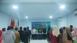 Setda Bolmut Buka Secara Resmi Basic Training HMI Cabang Persiapan Boltara