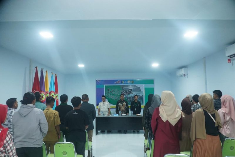 Setda Bolmut Buka Secara Resmi Basic Training HMI Cabang Persiapan Boltara