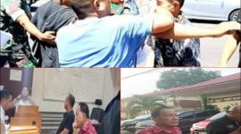 Kasus Penganiayaan Pegawai Pengadilan di Corner52: Ketua PN Manado Desak Polda Sulut Tetapkan Tersangka Lain