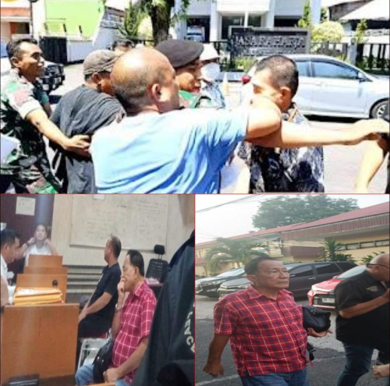 Kasus Penganiayaan Pegawai Pengadilan di Corner52: Ketua PN Manado Desak Polda Sulut Tetapkan Tersangka Lain