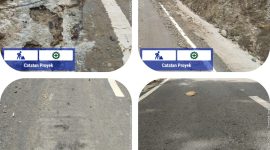 Jalan Tolotoyan Rp 8 Miliar Diduga Dikorupsi! Proyek CV. Karya Mulia Indah Asal Jadi