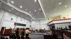 DPRD Bolmut Gelar Rapat Paripurna Penyampaian Rancangan Peraturan Daerah Tentang APBD Tahun Anggaran 2026