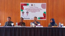 Rapat Koordinasi (Rakor) Peningkatan Kapasitas Potensi Sumber Kesejahteraan Sosial (PSKS)