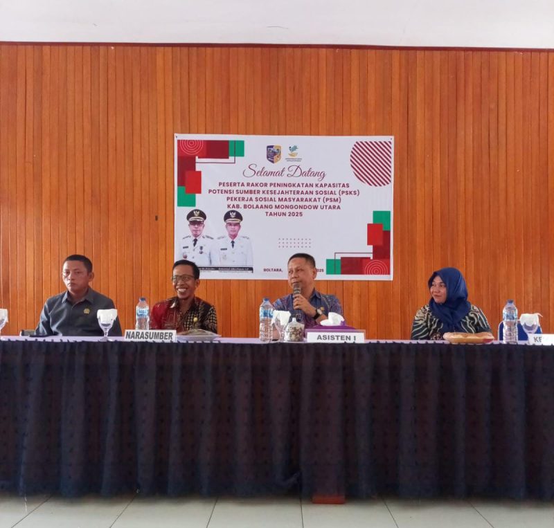 Rapat Koordinasi (Rakor) Peningkatan Kapasitas Potensi Sumber Kesejahteraan Sosial (PSKS)