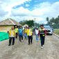 Bupati Bolmut Tinjau Proyek Peningkatan Jalan Tombulang Pantai–Tuntulow Utara