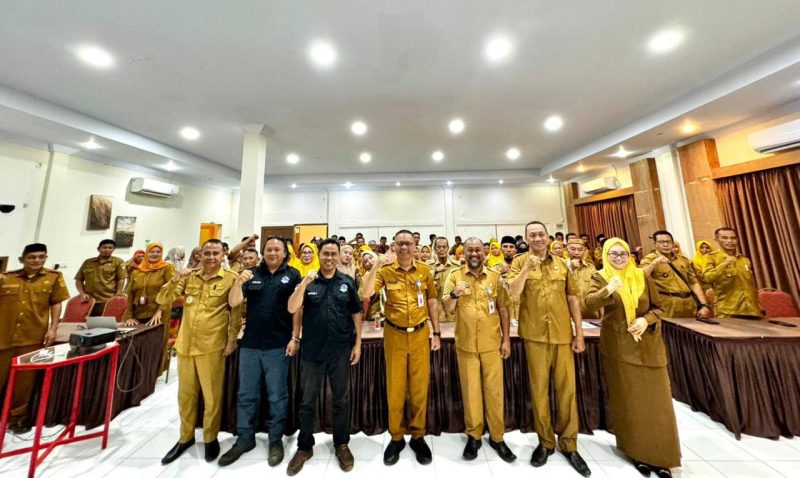 Pemkab Bolmut Dorong Penguatan Komitmen Penurunan Anak Tidak Sekolah