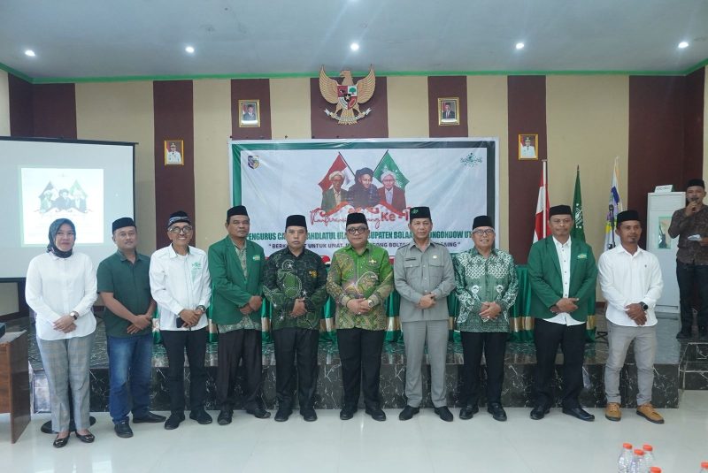 Konferensi Cabang Ke 4 Pengurus Cabang Nahdlatul Ulama Kabupaten Bolaang Mongondow Utara Tahun 2025