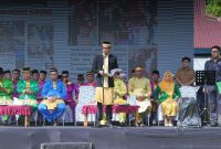 Wabup Bolmut Buka Rangkaian HUT PGRI ke-80 dan HGN 2025 di Lapangan Bohabak