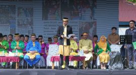 Wabup Bolmut Buka Rangkaian HUT PGRI ke-80 dan HGN 2025 di Lapangan Bohabak