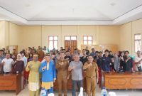 Wabup Bolmut Buka Pelatihan Peningkatan Kapasitas Kelembagaan Desa/Kelurahan Tahun 2025