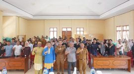 Wabup Bolmut Buka Pelatihan Peningkatan Kapasitas Kelembagaan Desa/Kelurahan Tahun 2025