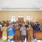 Wabup Bolmut Buka Pelatihan Peningkatan Kapasitas Kelembagaan Desa/Kelurahan Tahun 2025