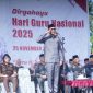 Wakil Bupati Bolaang Mongondow Utara (Bolmut), Moh. Aditya Pontoh, S.IP, memimpin upacara peringatan Hari Guru Nasional (HGN)