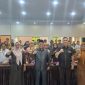 Pembukaan pelatihan dilakukan oleh Asisten Bidang Perekonomian dan Pembangunan, Hi. Abdul Mutoh Daeng Mulisa, S.Pd., MM, yang mewakili Bupati Bolmut.