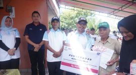 Pemda Bolmut Salurkan BLT kepada Ribuan Warga di Kecamatan Kaidipang dan Bolangitang Barat