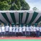 Pemda Bolmut Canangkan HUT ke-54 KORPRI di Lapangan Kembar Boroko