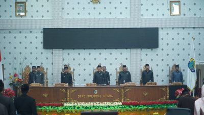 Paripurna Penandatanganan Persetujuan Bersama Ranperda APBD 2026