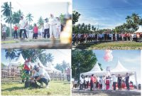 Peringatan Hari Ibu ke-97 di Pantai Batu Pinagut