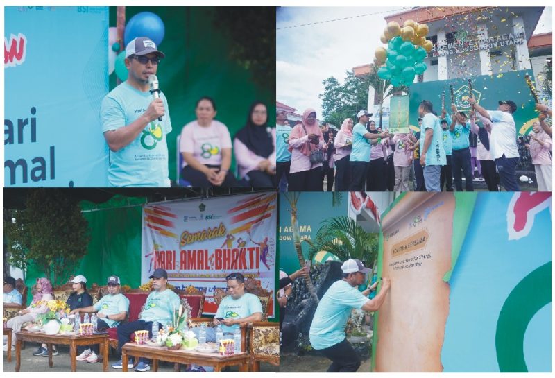 Bupati Bolmong Utara Hadiri Pencanangan HAB ke-80 Kementerian Agama