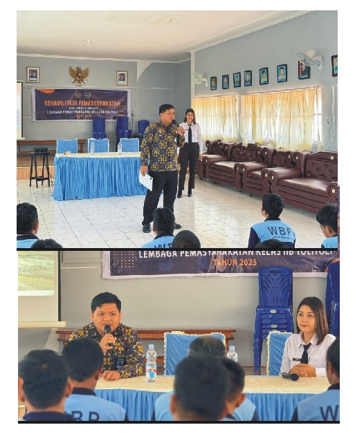 Kasus Narkoba Capai 70% di Lapas Kelas IIB Tolitoli, KPLP Tekankan Pentingnya Rehabilitasi BNN