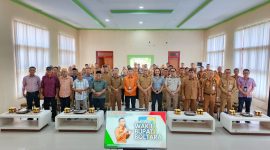 Wabup Bolmut Buka FGD Penyusunan Rencana Penanggulangan Kemiskinan Daerah 2025–2029