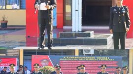 Polres Tolitoli Gelar Upacara Hari Bela Negara ke-77