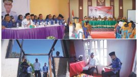 Rapat Kerja Pemerintah Daerah bersama Pemerintah Kecamatan dan Desa di Kecamatan Bintauna, Bolangitang Timur, dan Kaidipang