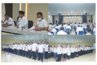 Rapat Evaluasi Kinerja Tahun 2025 dan Sinergitas Program Tahun Anggaran 2026 yang digelar di Aula Lantai III Kantor Bupati Boltara