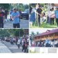 Bupati dan Wakil Bupati Boltara Ikuti Apel Pagi ASN di Pantai Batu Pinagut