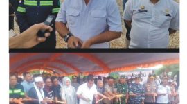 Tolitoli Kirim Perdana Silika, Diklaim Terbaik Dunia,