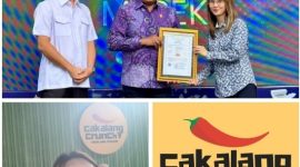 Kuliner Lokal Mendunia: Cakalang Crunchy & Kuah Sayur Gedi Racikan Cicilia Muntia Monangin 
