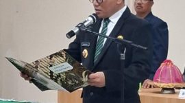 Bupati Buol Lantik Tiga Pejabat di Awal Tahun 2026