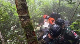 Hari Ke Enam, Tim SAR Gabungan Kembali Temukan 6 Jenazah korban Pesawat ATR 42-500 di Lereng Gunung Bulusaraung