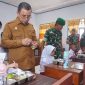 Bupati Boltara Launching Program Makan Bergizi Gratis di SDN 4 Sangkub