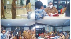 Sekda Boltara Sambut Tim BPK RI Sulut untuk Pemeriksaan LKPD 2025