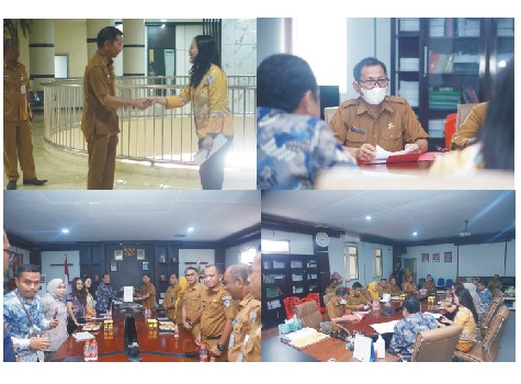 Sekda Boltara Sambut Tim BPK RI Sulut untuk Pemeriksaan LKPD 2025