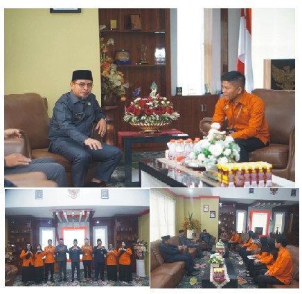 Bupati Boltara Terima Audiensi BPS Bahas Sensus Ekonomi 2026
